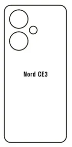 Hydrogel - zadní ochranná fólie - OnePlus Nord CE3 5G