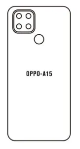 Hydrogel - zadní ochranná fólie - OPPO A15
