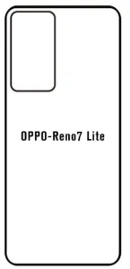 Hydrogel - zadní ochranná fólie - OPPO Reno7 Lite 5G #3266447