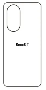 Hydrogel - zadní ochranná fólie - OPPO Reno8 T 5G #4056533