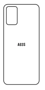 Hydrogel - zadní ochranná fólie - Samsung Galaxy A03s
