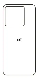Hydrogel - zadní ochranná fólie - Xiaomi 13T #5386831