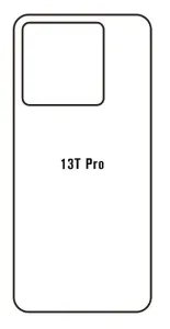Hydrogel - zadní ochranná fólie - Xiaomi 13T Pro #5386838