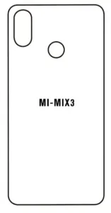 Hydrogel - zadní ochranná fólie - Xiaomi Mi Mix 3 #3268795