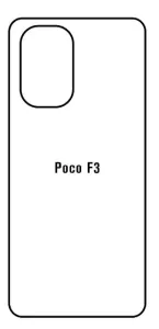 Hydrogel - zadní ochranná fólie - Xiaomi Poco F3