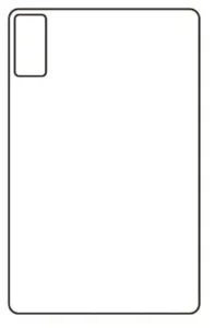 Hydrogel - zadní ochranná fólie - Xiaomi Redmi Pad 10.6''