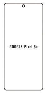 UV Hydrogel s UV lampou - ochranná fólie - Google Pixel 6a