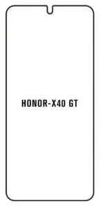 UV Hydrogel s UV lampou - ochranná fólie - Huawei Honor X40 GT