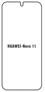 UV Hydrogel s UV lampou - ochranná fólie - Huawei Nova 11