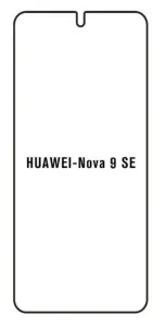 UV Hydrogel s UV lampou - ochranná fólie - Huawei Nova 9 SE