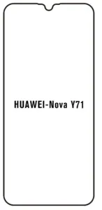 UV Hydrogel s UV lampou - ochranná fólie - Huawei Nova Y71