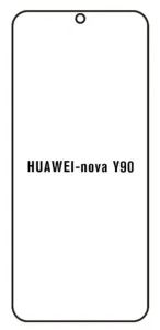 UV Hydrogel s UV lampou - ochranná fólie - Huawei Nova Y90