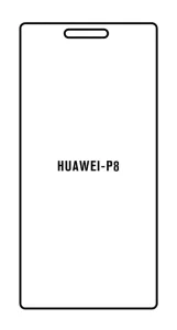 UV Hydrogel s UV lampou - ochranná fólie - Huawei P8