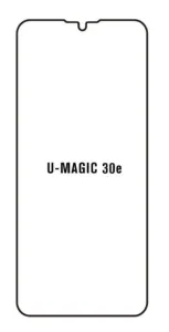 UV Hydrogel s UV lampou - ochranná fólie - Huawei U-Magic 30e