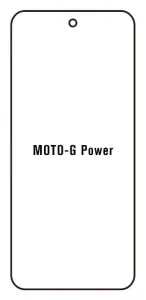 UV Hydrogel s UV lampou - ochranná fólie - Motorola Moto G Power 2022