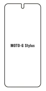 UV Hydrogel s UV lampou - ochranná fólie - Motorola Moto G Stylus (2022)