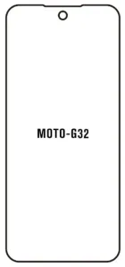 UV Hydrogel s UV lampou - ochranná fólie - Motorola Moto G32