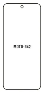 UV Hydrogel s UV lampou - ochranná fólie - Motorola Moto G42