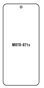 UV Hydrogel s UV lampou - ochranná fólie - Motorola Moto G71s