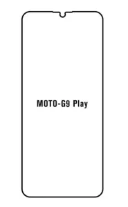 UV Hydrogel s UV lampou - ochranná fólie - Motorola Moto G9 Play
