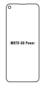 UV Hydrogel s UV lampou - ochranná fólie - Motorola Moto G9 Power