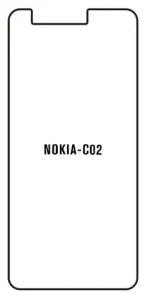 UV Hydrogel s UV lampou - ochranná fólie - Nokia C02