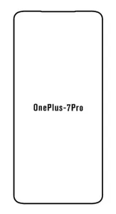 UV Hydrogel s UV lampou - ochranná fólie - OnePlus 7 Pro