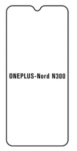 UV Hydrogel s UV lampou - ochranná fólie - OnePlus Nord N300