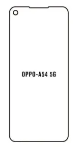 UV Hydrogel s UV lampou - ochranná fólie - OPPO A54 5G