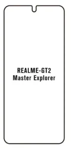 UV Hydrogel s UV lampou - ochranná fólie - Realme GT 2 Explorer Master