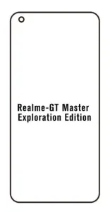 UV Hydrogel s UV lampou - ochranná fólie - Realme GT Master Explorer