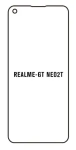 UV Hydrogel s UV lampou - ochranná fólie - Realme GT Neo2T