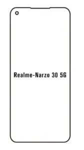UV Hydrogel s UV lampou - ochranná fólie - Realme Narzo 30 5G