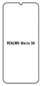 UV Hydrogel s UV lampou - ochranná fólie - Realme Narzo 50 5G