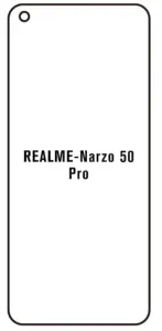 UV Hydrogel s UV lampou - ochranná fólie - Realme Narzo 50 Pro 5G