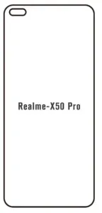 UV Hydrogel s UV lampou - ochranná fólie - Realme X50 Pro