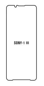 UV Hydrogel s UV lampou - ochranná fólie - Sony Xperia 1 III