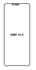 UV Hydrogel s UV lampou - ochranná fólie - Sony Xperia 10 II #4691866