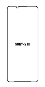 UV Hydrogel s UV lampou - ochranná fólie - Sony Xperia 5 III