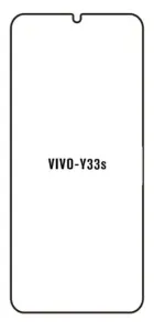 UV Hydrogel s UV lampou - ochranná fólie - Vivo Y33s