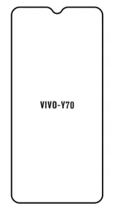 UV Hydrogel s UV lampou - ochranná fólie - Vivo Y70