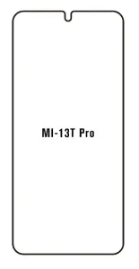 UV Hydrogel s UV lampou - ochranná fólie - Xiaomi 13T Pro