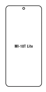 UV Hydrogel s UV lampou - ochranná fólie - Xiaomi Mi 10T Lite
