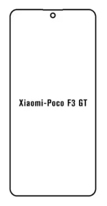 UV Hydrogel s UV lampou - ochranná fólie - Xiaomi Poco F3 GT