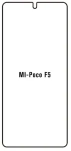 UV Hydrogel s UV lampou - ochranná fólie - Xiaomi Poco F5