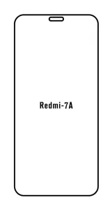 UV Hydrogel s UV lampou - ochranná fólie - Xiaomi Redmi 7A