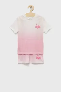 Dětské pyžamo Hype růžová barva #4849279