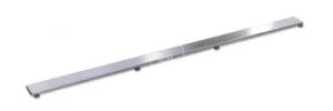 I-Drain Tile Nerezový sprchový rošt BASE, pro vložení dlažby, délka 1200 mm IDRO1200BY