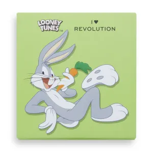 I Heart Revolution Paletka očních stínů Looney Tunes X Bugs (Mini Shadow Palette) 9 g