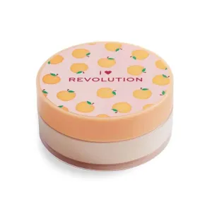 I Heart Revolution Sypký pudr Peach (Loose Baking Powder) 22 g